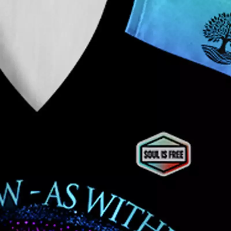 Soulisfree As Above, So Below Long Sleeve Jersey