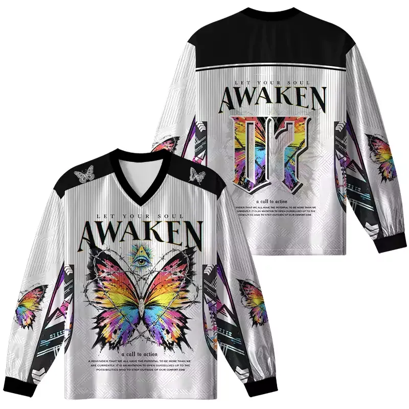 Soulisfree Let Your Soul Awaken Long Sleeve Jersey