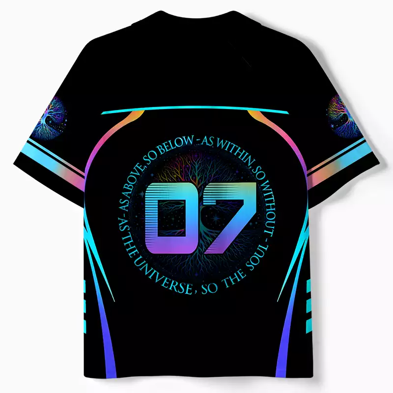 Soulisfree As Above, So Below Collar Polo Jersey