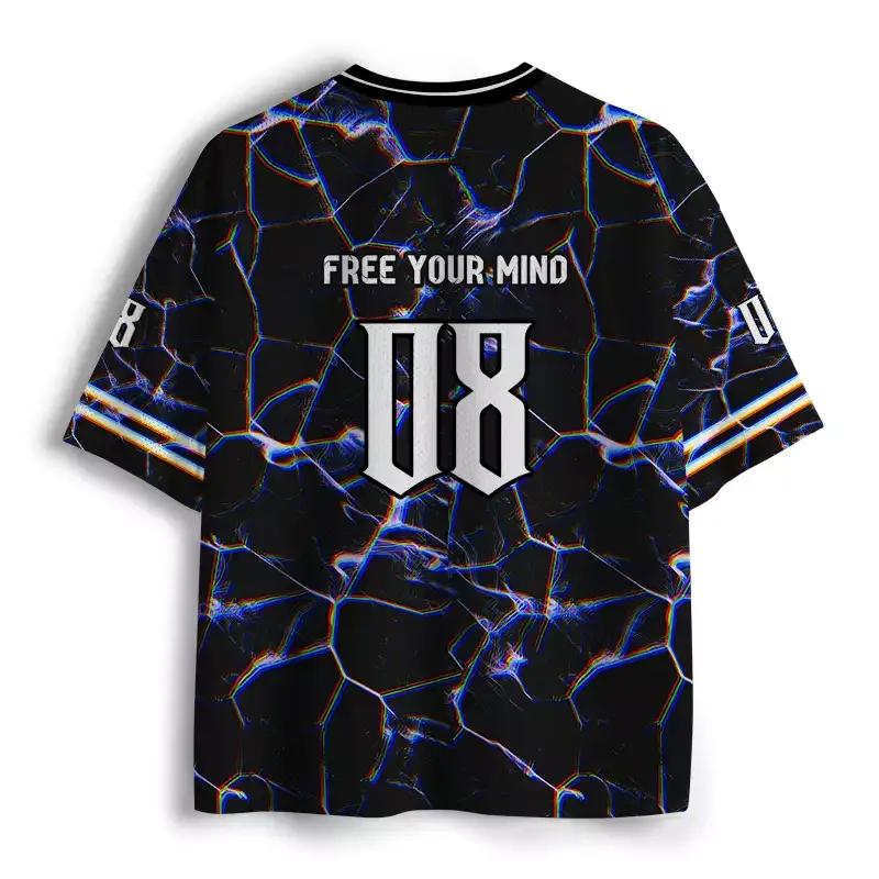 Soulisfree Free Your MindMesh Jersey