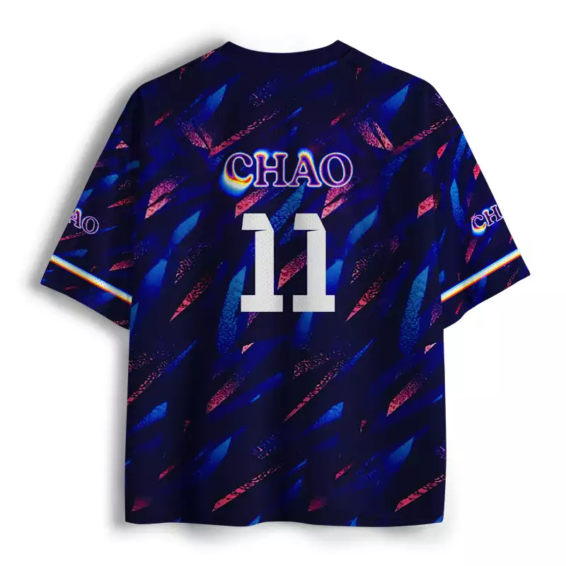 Soulisfree Chaos – Quantum Surge Drop Mesh Jersey