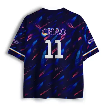 Soulisfree Chaos – Quantum Surge Drop Mesh Jersey