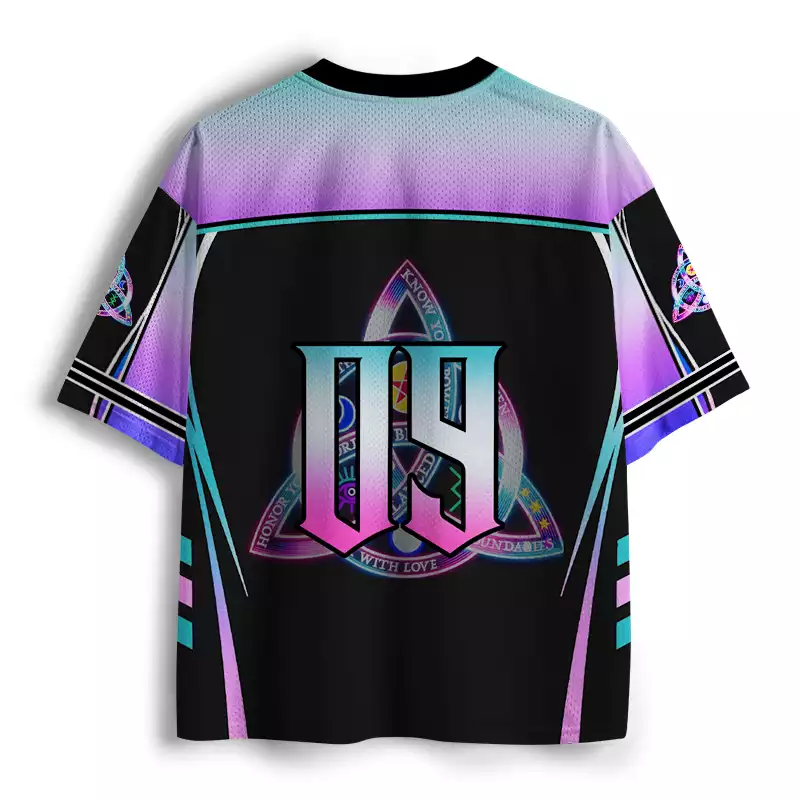 Soulisfree Celtic Knot Mesh Jersey