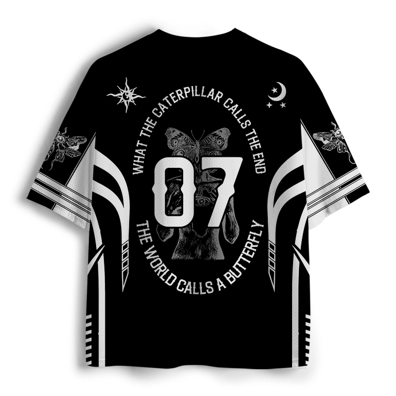 Soulisfree Caterpillar's End, Butterfly's Beginning Mesh Jersey