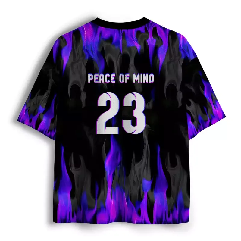 Soulisfree Peace Of Mind Mesh Jersey