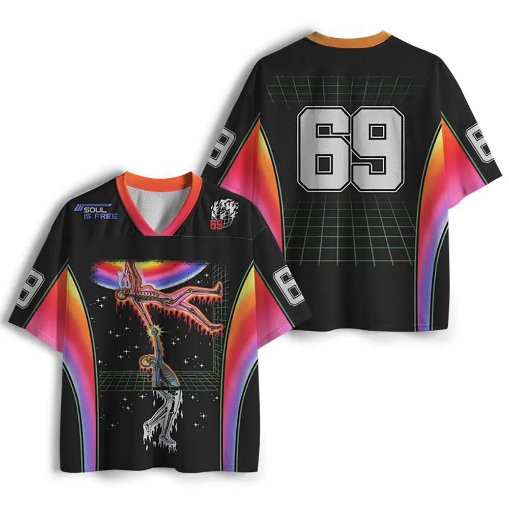 Personalized Rebirth Mesh Jersey