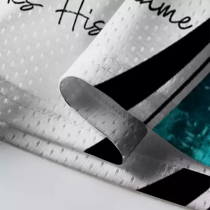 Soulisfree  Every Breath Speak His Name Mesh Jersey