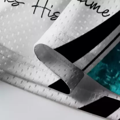 Soulisfree  Every Breath Speak His Name Mesh Jersey