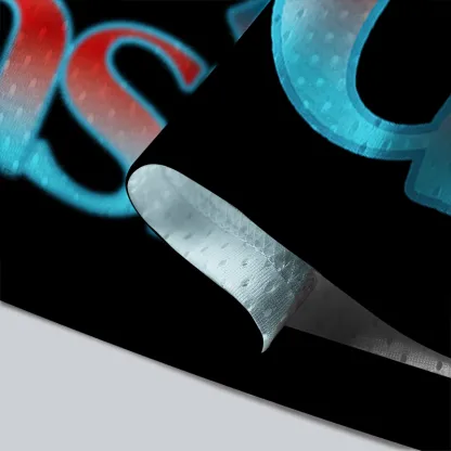 Soulisfree Stay Awake Inside Gradient Mesh Jersey