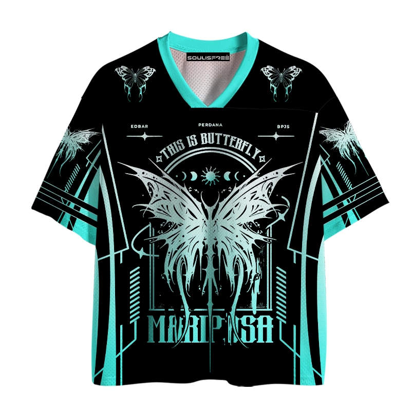 Soulisfree Cyber Butterfly Genesis Mesh Jersey