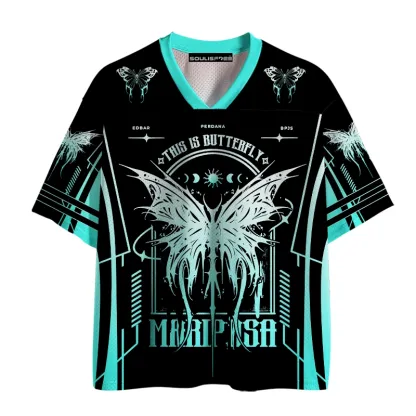 Soulisfree Cyber Butterfly Genesis Mesh Jersey