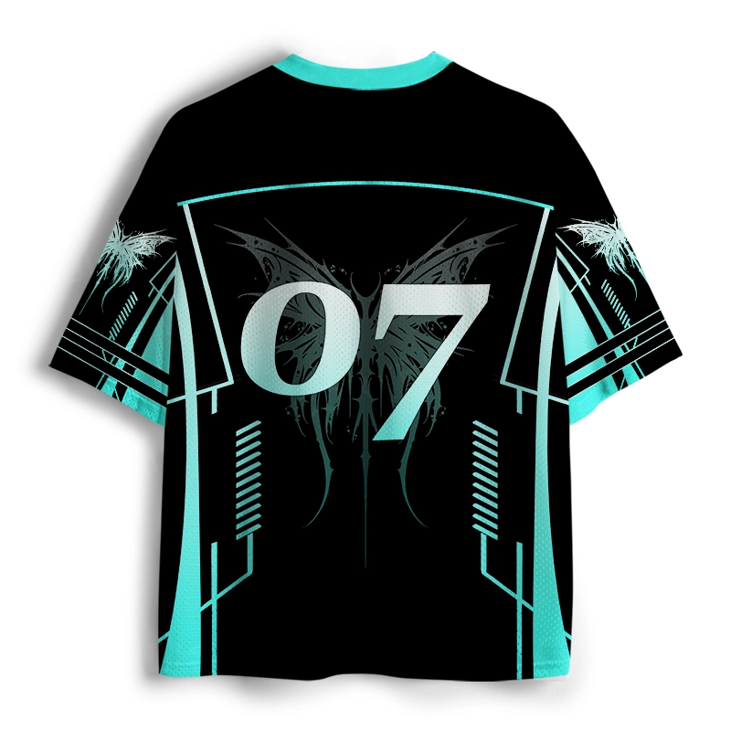 Soulisfree Cyber Butterfly Genesis Mesh Jersey