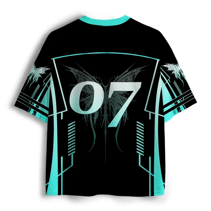 Soulisfree Cyber Butterfly Genesis Mesh Jersey