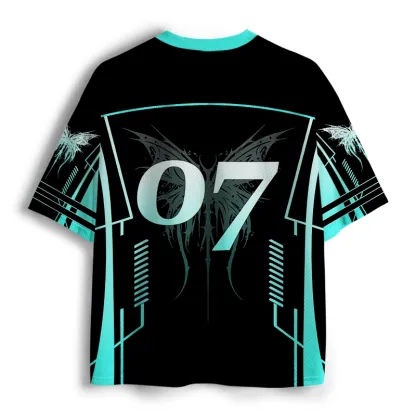 Soulisfree Cyber Butterfly Genesis Mesh Jersey