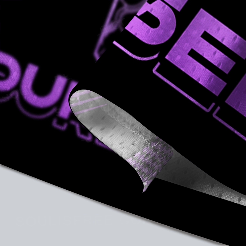 Soulisfree Dare To Be Yourself Gradient  Mesh Jersey