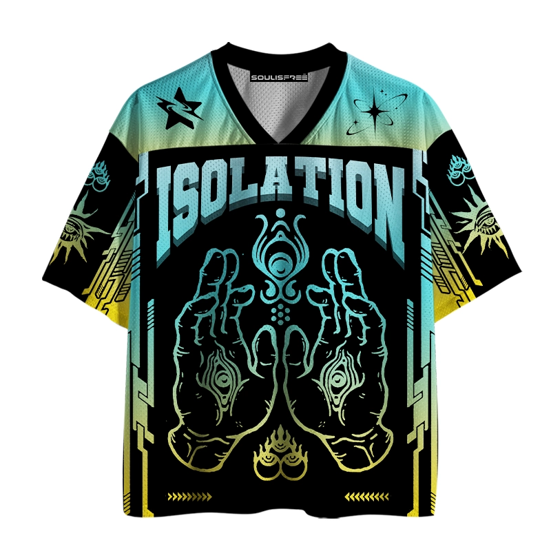 Soulisfree Cyber Isolation Statement Mesh Jersey