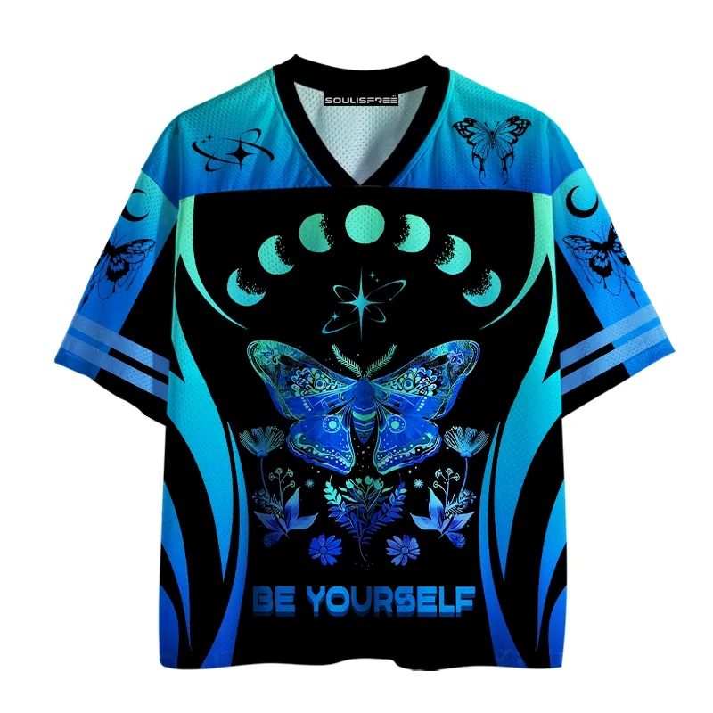 Designed Soulisfree Third Eye – Cosmic Awareness Mesh Jersey