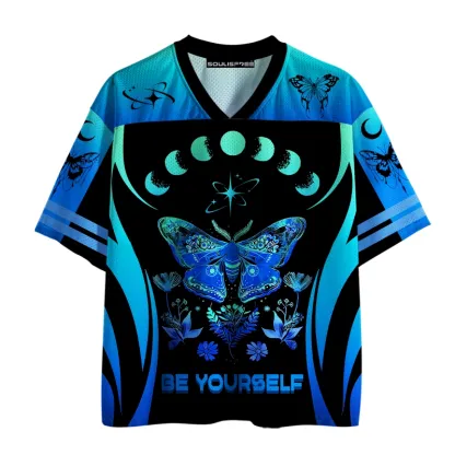 Soulisfree Lunar Butterfly Be Yourself Nature Mesh Jersey