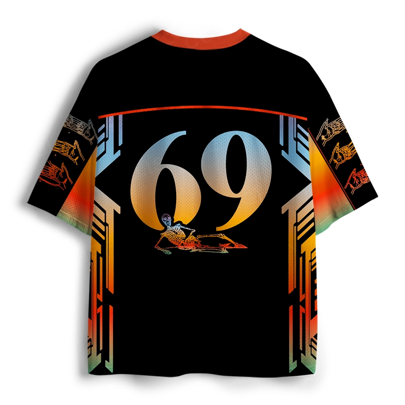 Soulisfree Start Now Statement Mesh Jersey