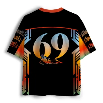 Soulisfree Start Now Statement Mesh Jersey