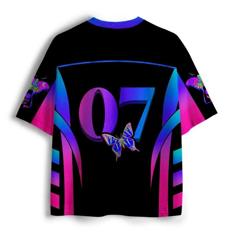 Soulisfree Light Soul Rainbow Mesh Jersey