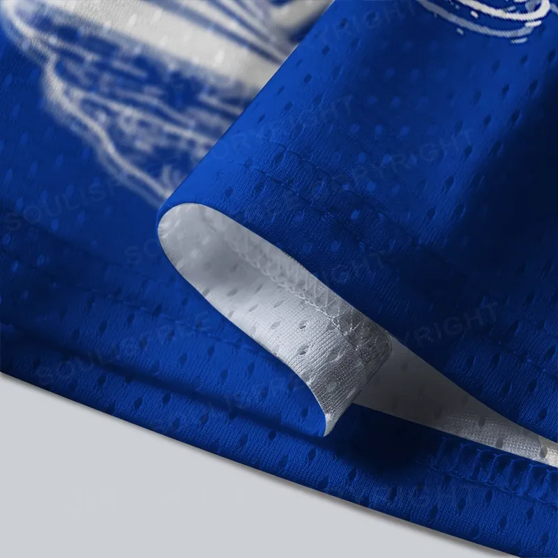 Soulisfree Inner Eye Perspective Mesh Jersey