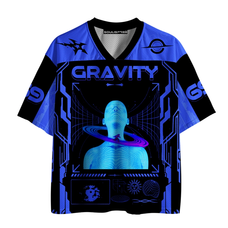 Soulisfree Cosmic Gravity Vision Mesh Jersey