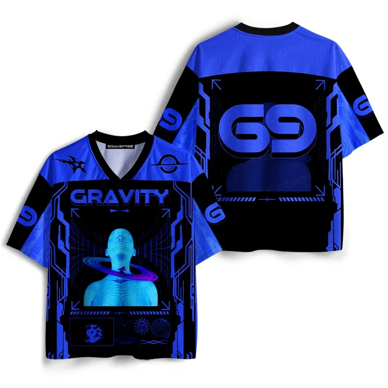 Soulisfree Cosmic Gravity Vision Mesh Jersey