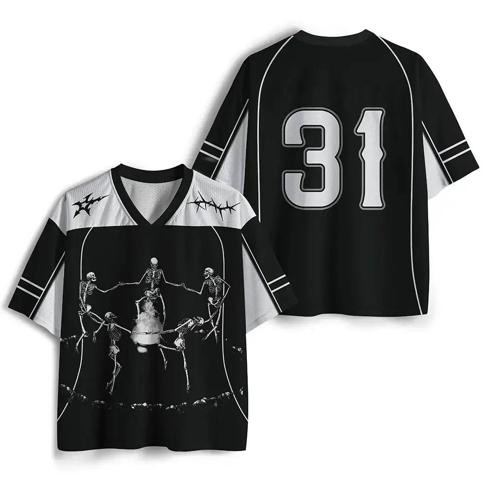 Personalized Dark Magic Mesh Jersey