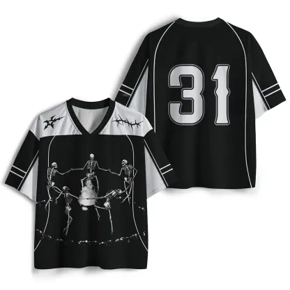 Personalized Dark Magic Mesh Jersey