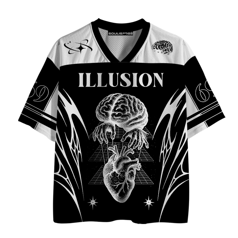 Soulisfree The Rational Illusion Mesh Jersey