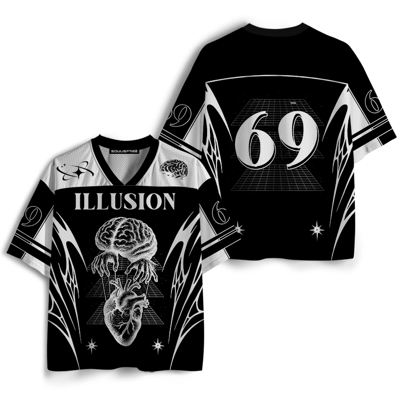 Soulisfree The Rational Illusion Mesh Jersey