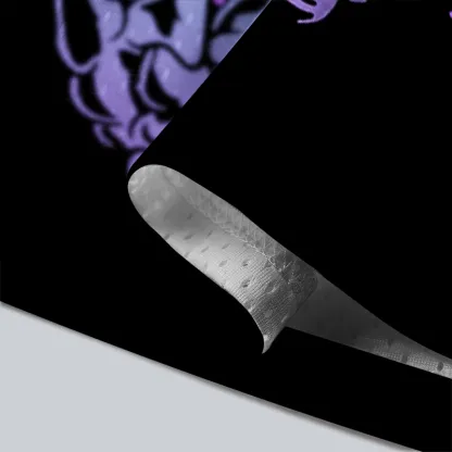 Soulisfree Stay True Skeleton Hand Mesh Jersey