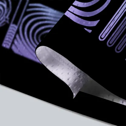 Soulisfree Cyberpunk Time Loop Mesh Jersey