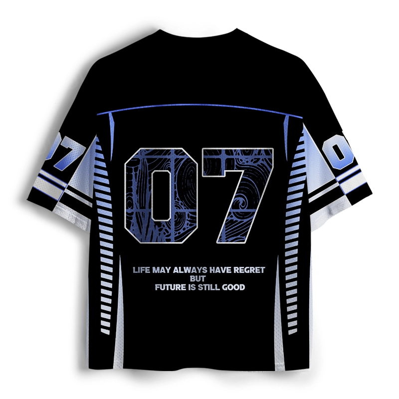 Soulisfree Starry Sky Regret & Future Mesh Jersey