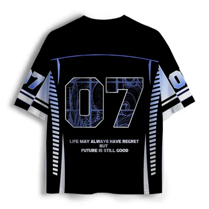 Soulisfree Starry Sky Regret & Future Mesh Jersey