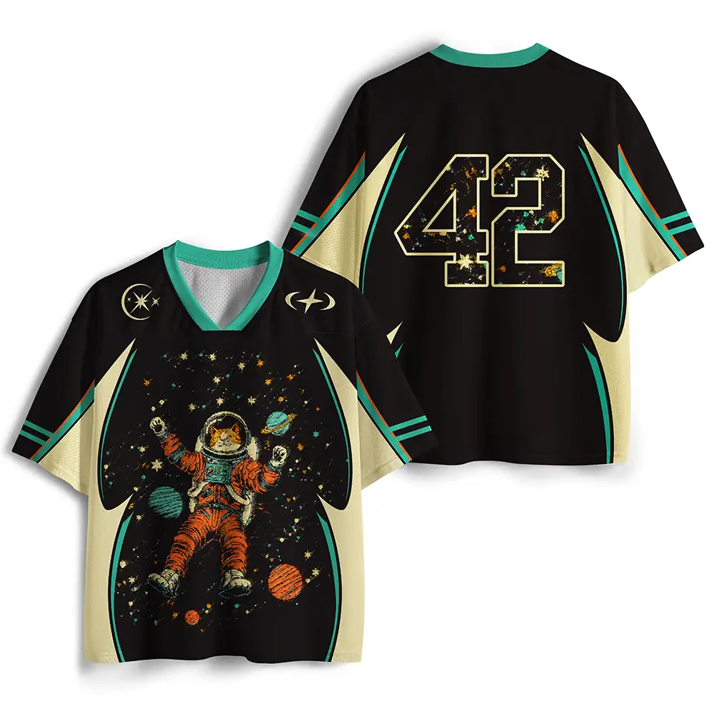 Personalized Nebula Explorer Mesh Jersey