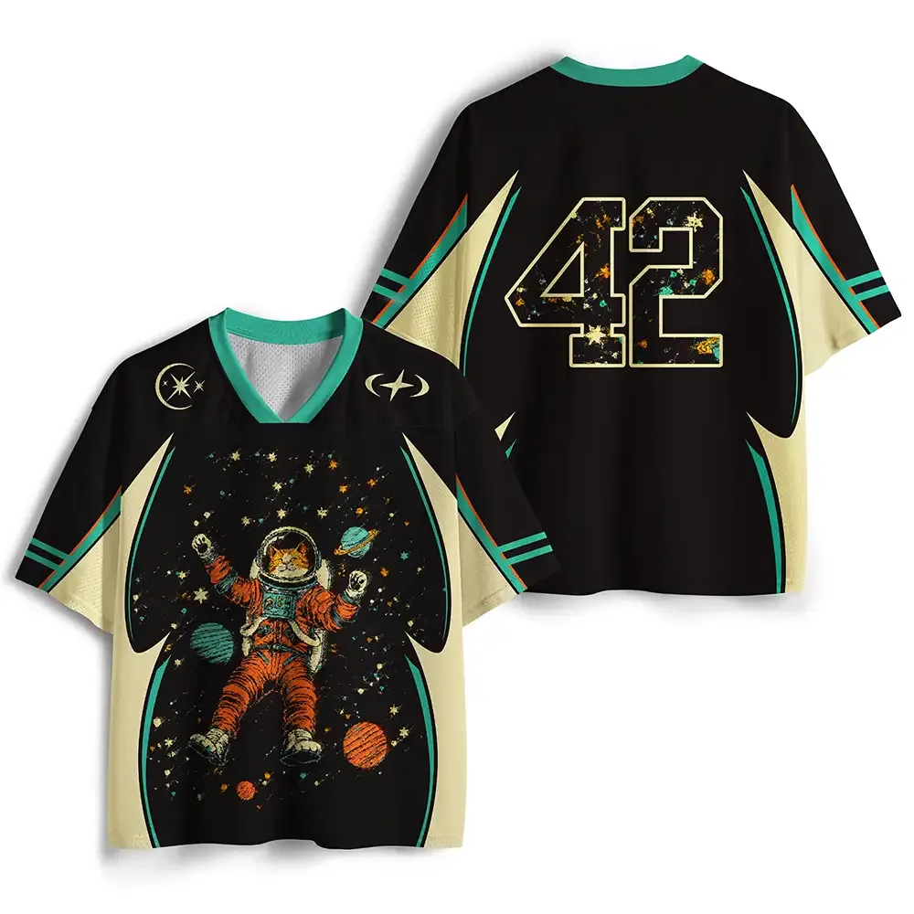 Personalized Nebula Explorer Mesh Jersey