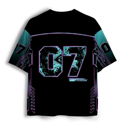 Soulisfree Focus on Yourself Mesh Jersey