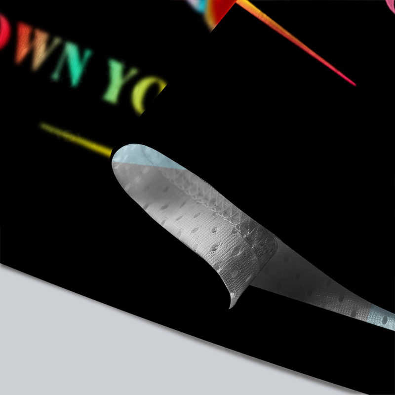 Soulisfree Rainbow Cube Butterfly Mesh Jersey