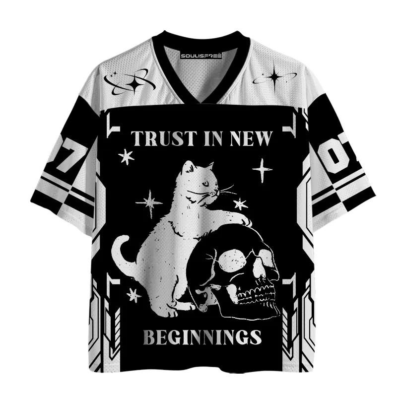 Designed Soulisfree Third Eye – Cosmic Awareness Mesh Jersey