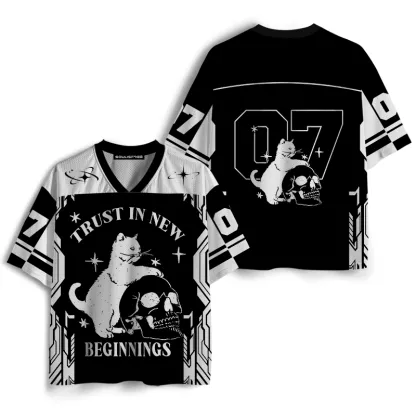 Soulisfree Trust in New Beginnings Mesh Jersey