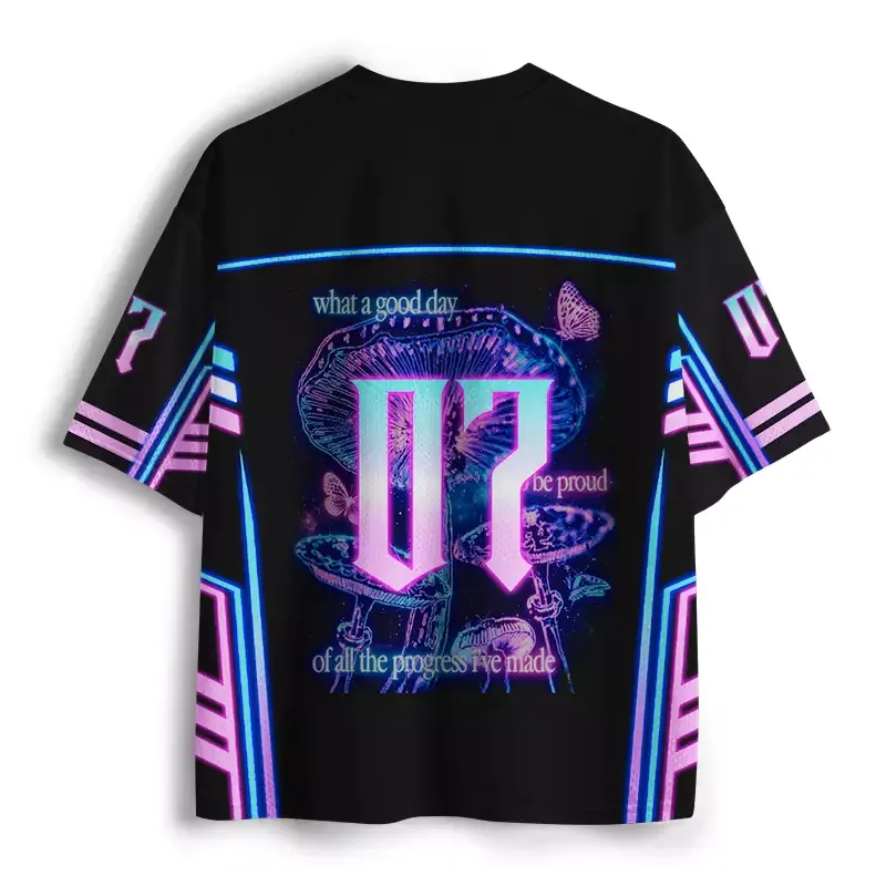 Soulisfree What A Good Day  Mesh Jersey