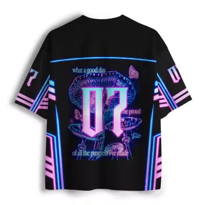 Soulisfree What A Good Day  Mesh Jersey