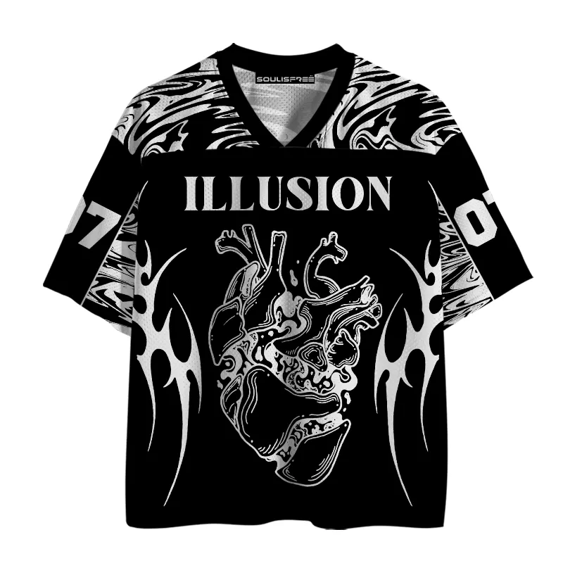 Designed Soulisfree Third Eye – Cosmic Awareness Mesh Jersey