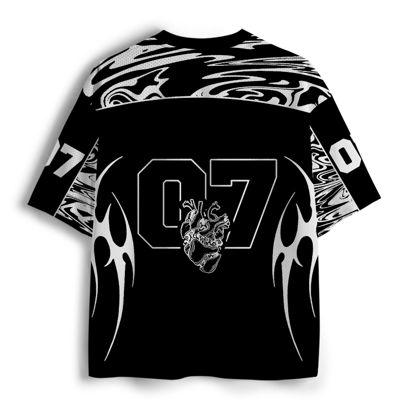 Soulistree Chrome Heart Vision Mesh Jersey