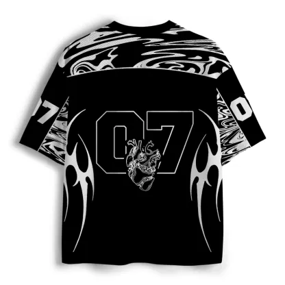 Soulistree Chrome Heart Vision Mesh Jersey