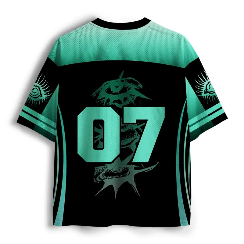 Soulisfree The Gaze of the Retro TV Mesh Jersey