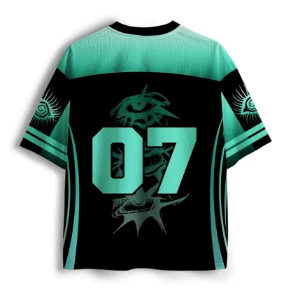 Soulisfree The Gaze of the Retro TV Mesh Jersey