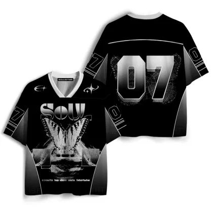 Soulisfree The Intersection of Soul and Tech Mesh Jersey